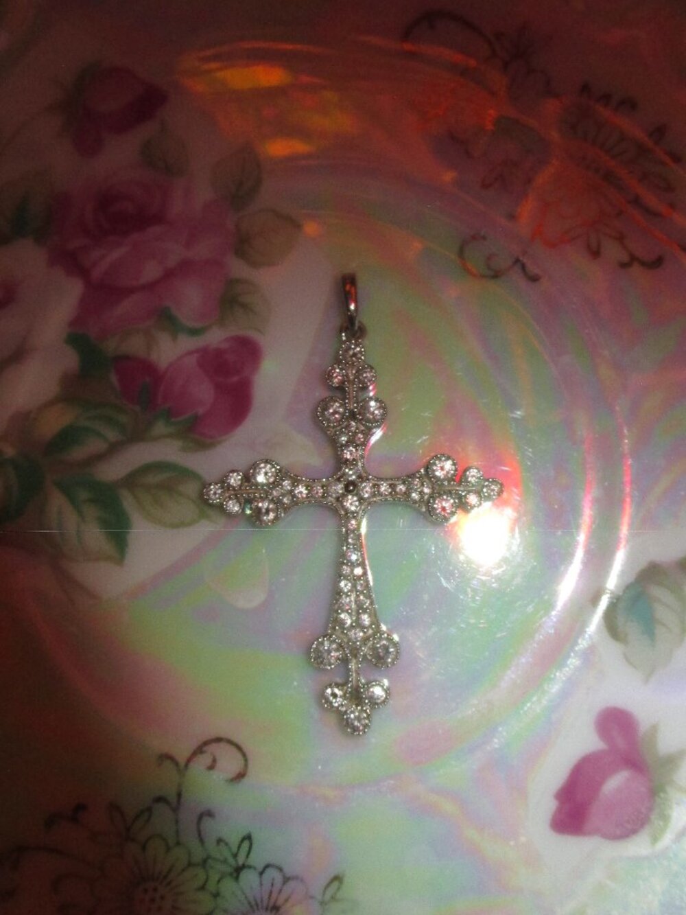 Victoria Wieck Cross Pendant